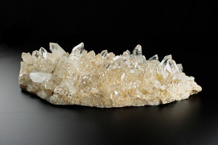 Colombian Quartz Crystal Cluster - Colombia #290263
